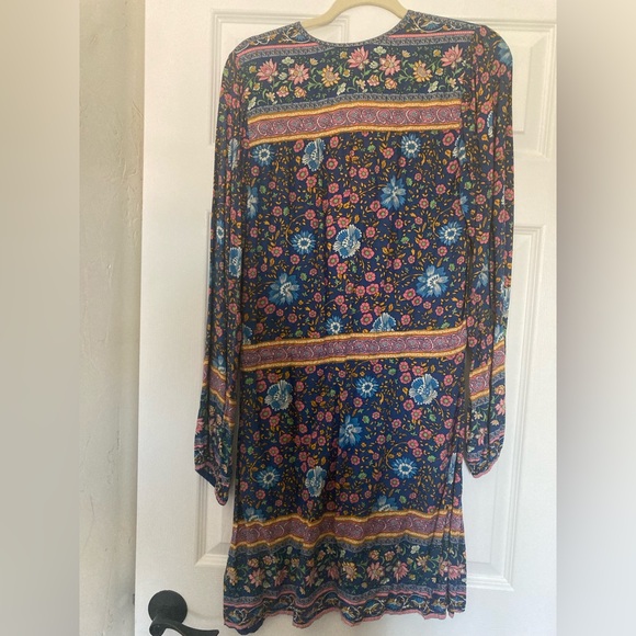 Spell Folktown Playdress, Size Large, Navy - Picture 8 of 12